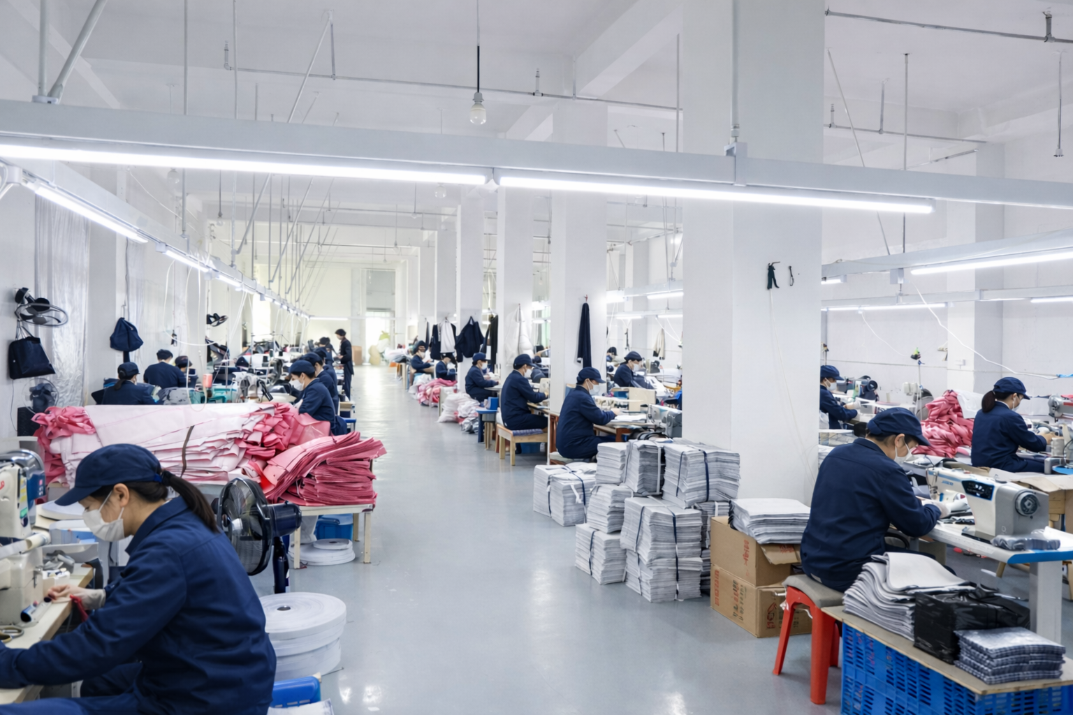 Heavy duty warehouse scaling for Walmart and Aldi retail orders