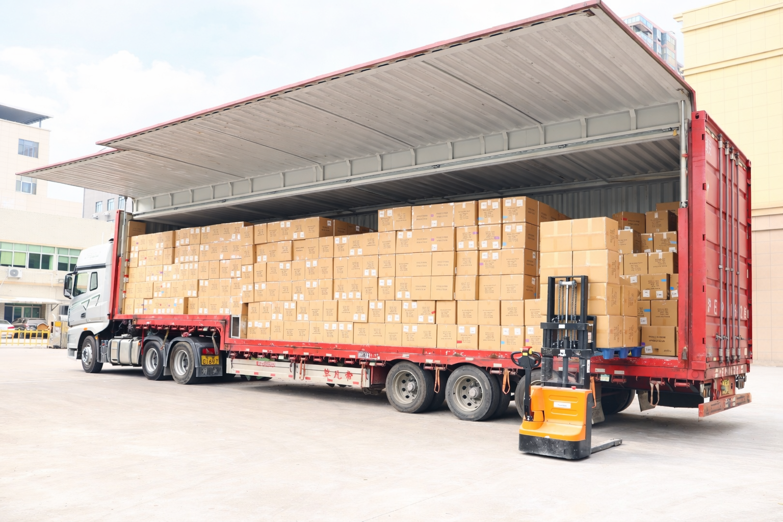 Direct Bag Factory Shipping & Logistics