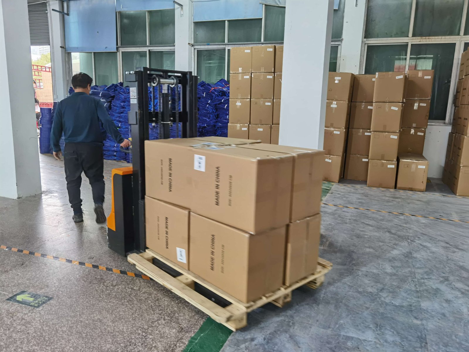 Export Standard Carton Packing for Cooler Bags