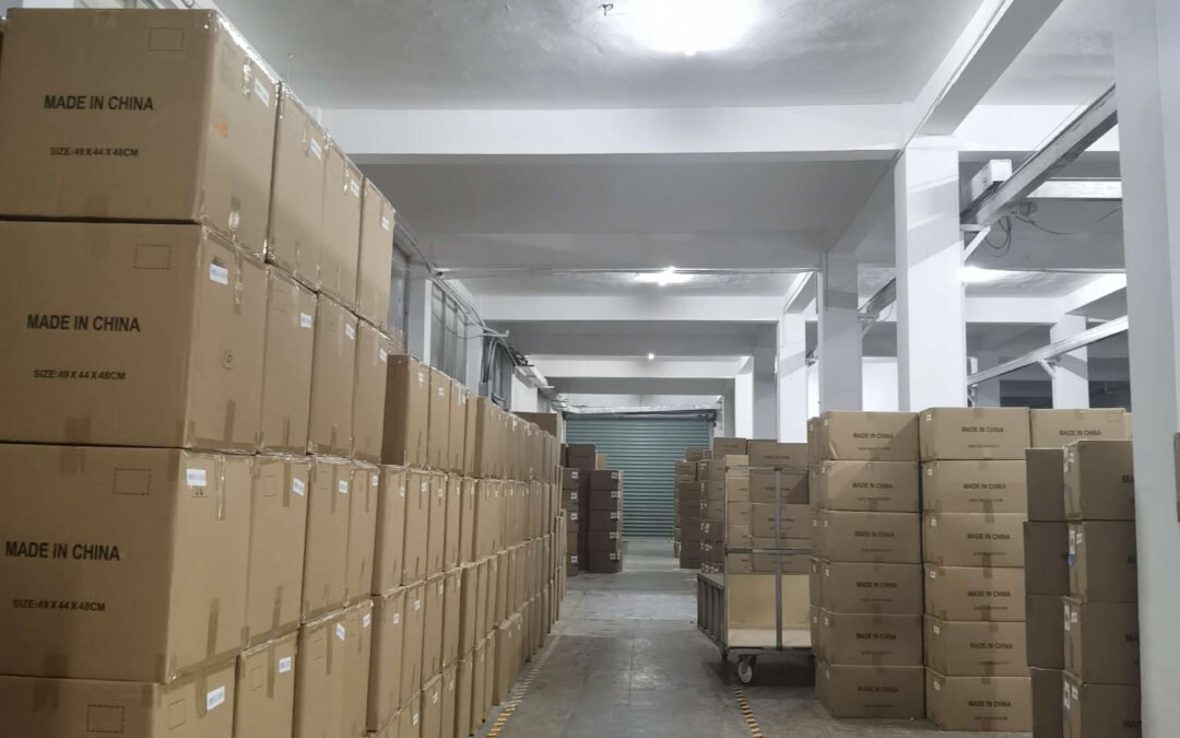 Warehousing Folded Bag Inventory: Slotting and Retrieval for High Turnover