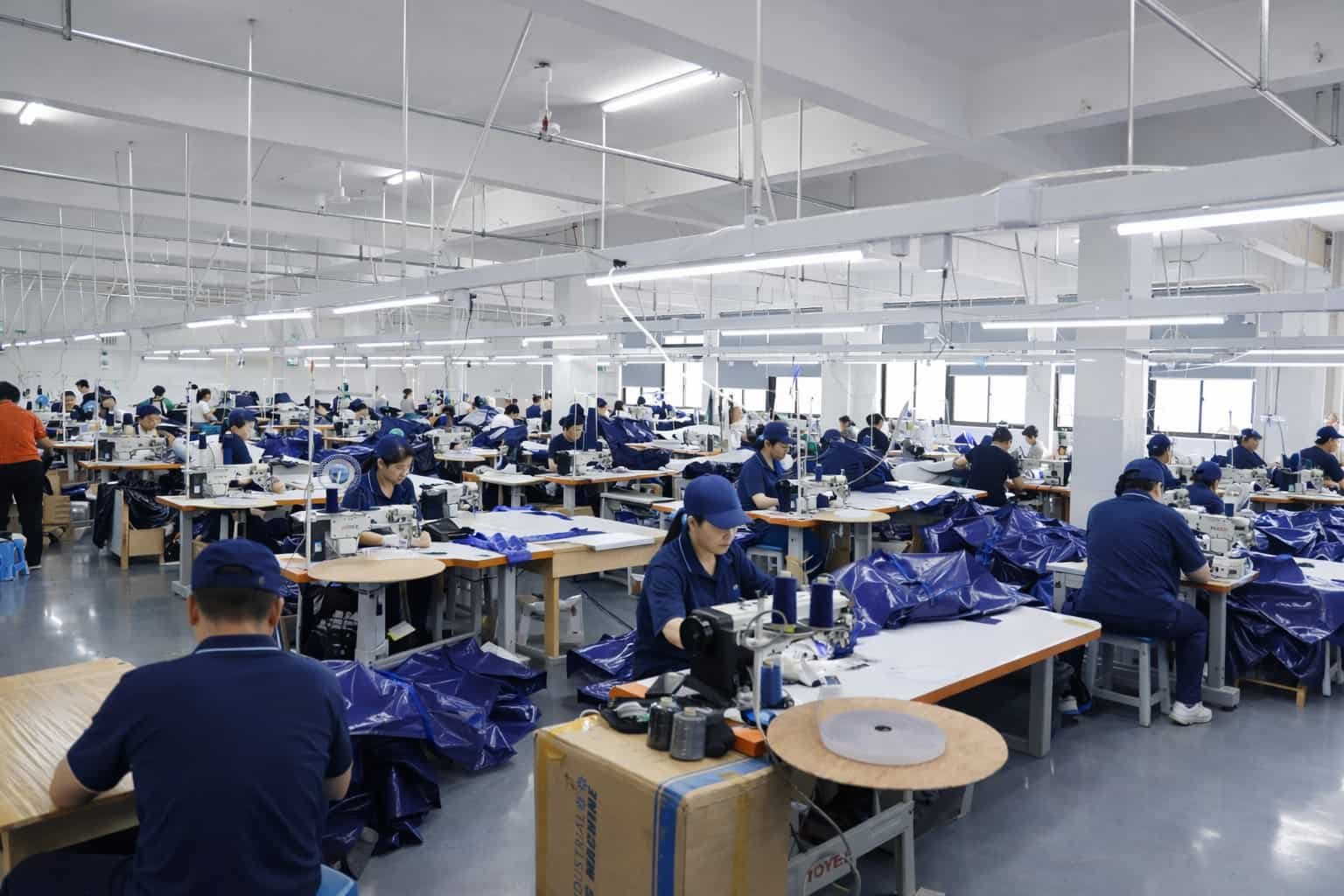 TIIOCTI Factory Production Line