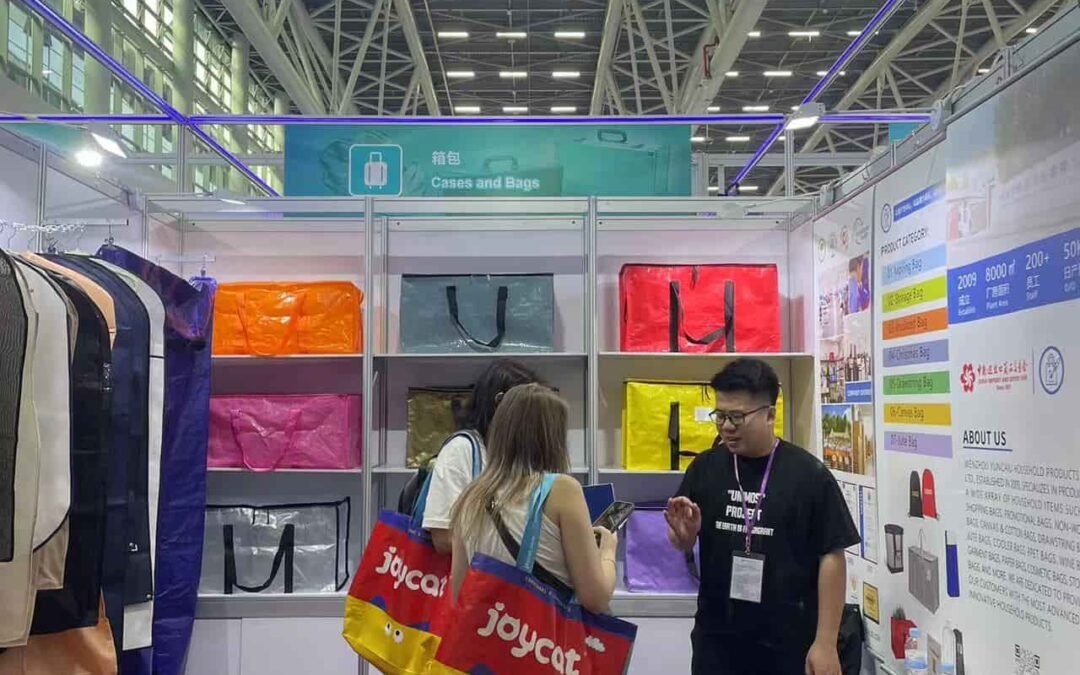 Case Study: Trade Show Bag Program Runs 10 Events on One Reusable Design