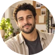 Moving Bags Manufacturing Tiiocti Representative Brand Founder Portrait In A Casual Overshirt At A Home Studio Not An Actual Customer Photo