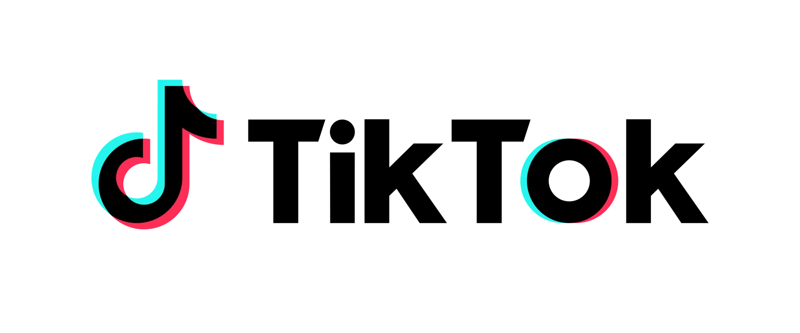 TikTok official horizontal wordmark