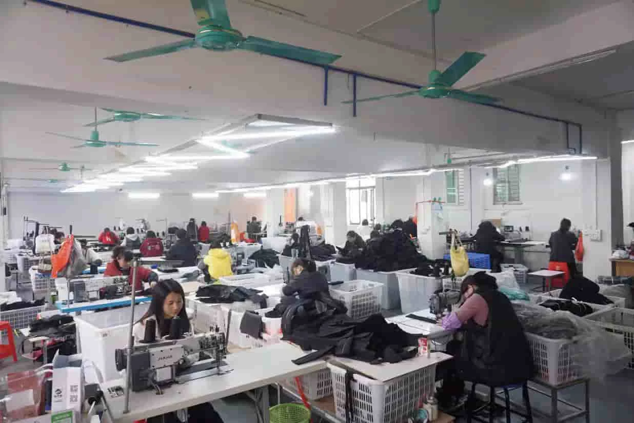 021 / Sewing production line