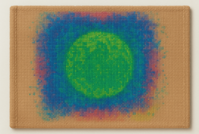 Digital printing design on burlap fabric, colorful eco-friendly customization for jute bags